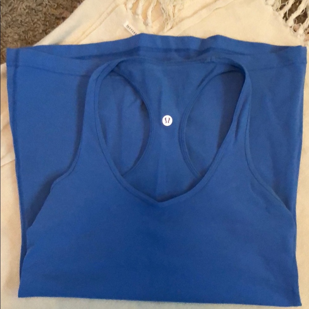 Lululemon cool racer back